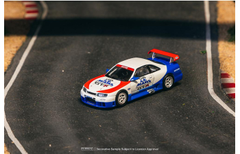 NISSAN Nismo GT-R LM (1995), blue/white/red