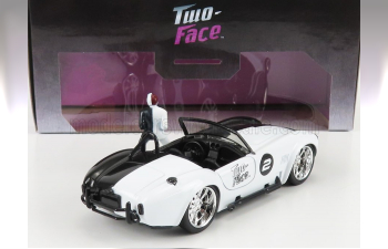 FORD Shelby Cobra 427/sc Spider N 2 1965 - Two-face, Black White