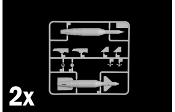 Сборная модель PANAVIA AIRCRAFT Gr.1 Tornado Military Airplane Desert Storm 1998