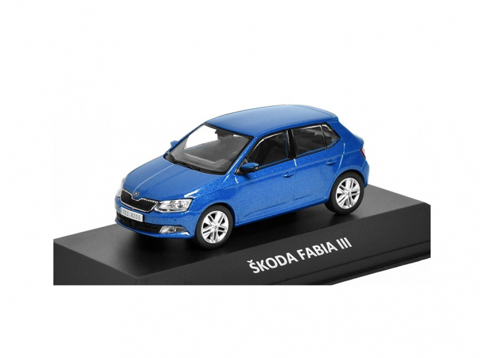 SKODA Fabia III 2014