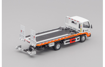 JMC KaiRui Wrecker Truck "China Highway", white / orange