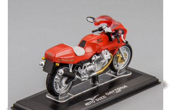 Moto Guzzi Daytona 1000, red