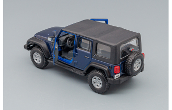 JEEP Wrangler, темно синий