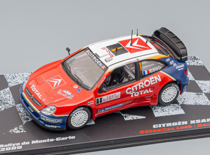 CITROEN XSARA WRC #1 из серии RALLY CARS