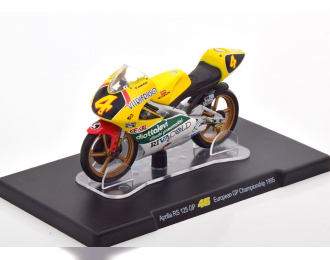 APRILIA RS 125 GP No 4 European GP Championship, Rossi (1995)