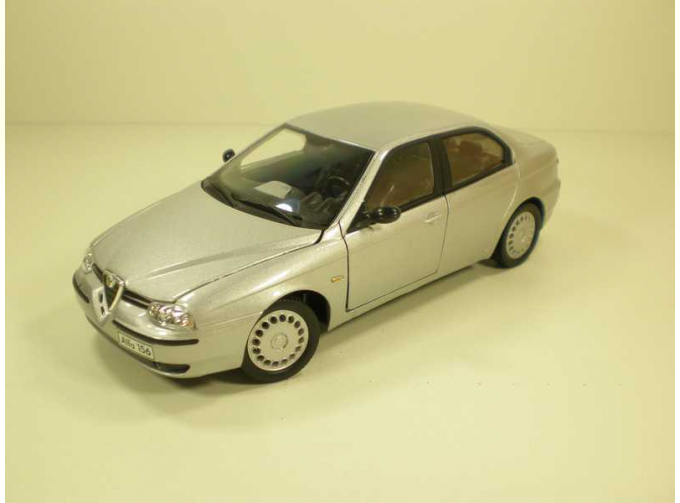 ALFA ROMEO 156, silver