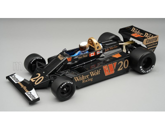 WOLF F1 WR5 №20 GERMAN GP (with pilot figure) Jody Scheckter (1978)