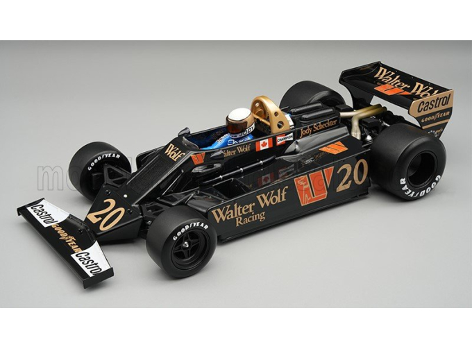WOLF F1 WR5 №20 GERMAN GP (with pilot figure) Jody Scheckter (1978)