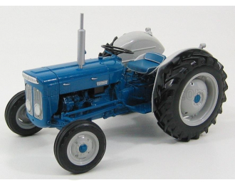 FORDSON Super Dexta New Preformance Tractor (1963), Blue Grey