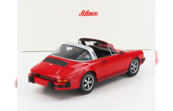 PORSCHE 911 Targa (1977), Red