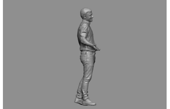 Фигурка Не понимающий (под покраску)