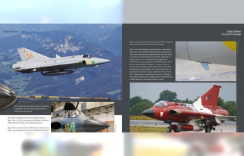 Книга Saab 35 Draken