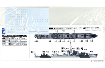 Сборная модель британский эсминец JUPITER