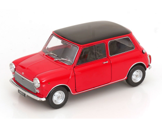 INNOCENTI Mini Cooper Mk2 (1968), Red Black