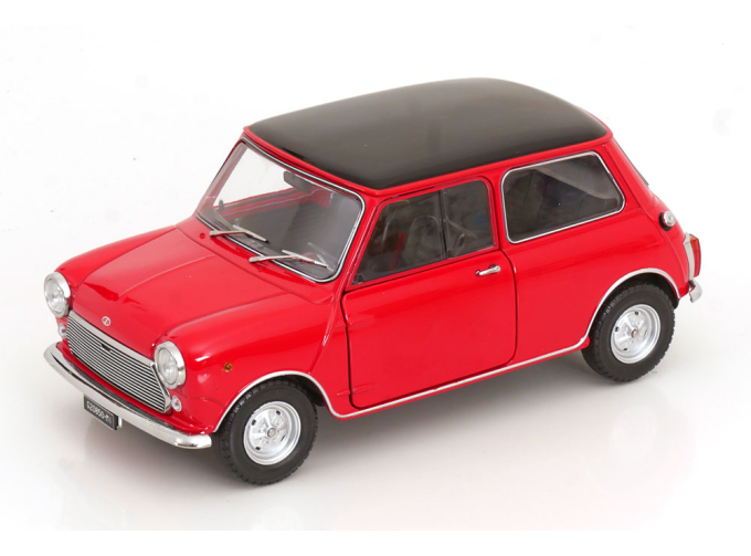 INNOCENTI Mini Cooper Mk2 (1968), Red Black