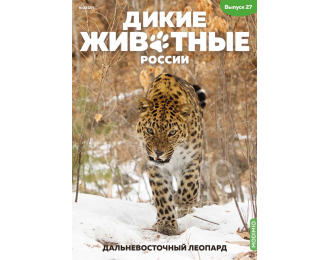 Дикие животные России № 27: Дальневосточный леопард