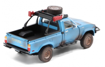 TOYOTA Hilux N60 N70 Series RHD (1980), Rusting Blue