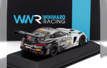 MERCEDES-BENZ Amg Gt3 Evo 6.2l V8 Team Winward №130 Dtm Season (2024) Maro Engel, White Grey