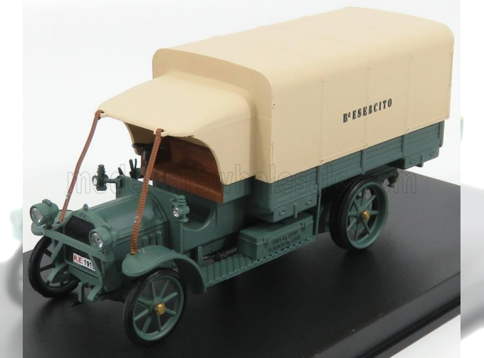 FIAT 18bl Truck Esercito Italiano (1918), Green Cream