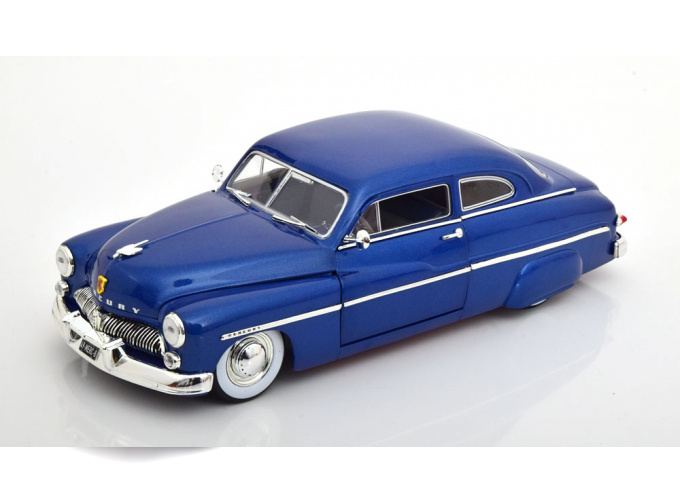 MERCURY Eight (1949), blue metallic