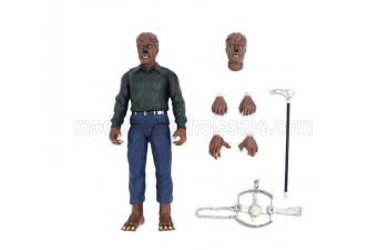 FIGURES The Wolf Man - L'oumo Lupo - Cm. 15.5, Various