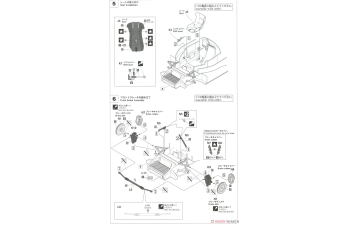 Сборная модель Nissan R91CP "1992 Daytona Winner"