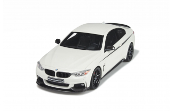 BMW 435i 4-series M-perfomance pack 2015 F32 белый