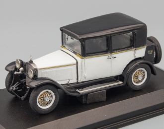 MERCEDES-BENZ 8/38 ps Limousine 4 Turen W02 (1927), white / black