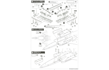 Сборная модель F-22 Raptor «Keen Sword 25, улучшенная версия» (в комплект входят детали с фототравлением для дополнительной детализации) (Limited Edition)