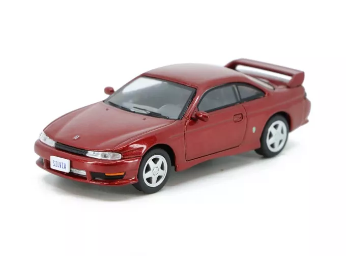 NISSAN Silvia S14 LHD (1996), red
