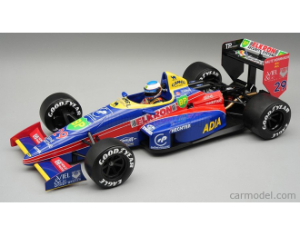 LOLA F1 LC88 FORD TEAM Larrousse №29 USA GP (with pilot figure) Yannick Dalmas (1988)
