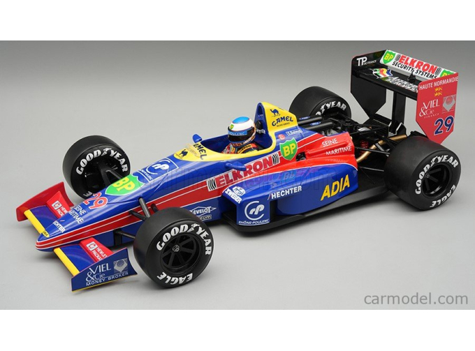 LOLA F1 LC88 FORD TEAM Larrousse №29 USA GP (with pilot figure) Yannick Dalmas (1988)