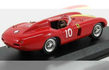 FERRARI 750 Monza Spider N 10 Venezuela Gp (1955) A.de Portago, Red Yellow