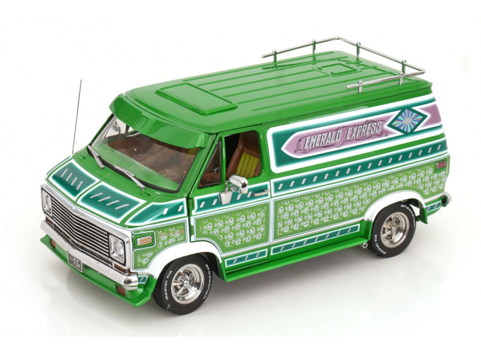 CHEVROLET G-Serie Van Emerald Express (1974), green white