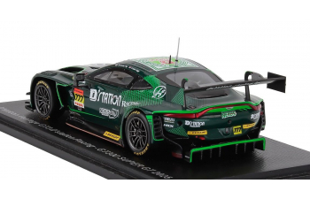 ASTON MARTIN Vantage Amr Gt3 Evo Team D'station Racing №777 Gt300 Class Super Gt 2025 Tomonobu Fujii - Charlie Fagg, Green
