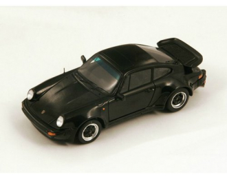 PORSCHE 911 Turbo 3.3 Coupe (1989), black