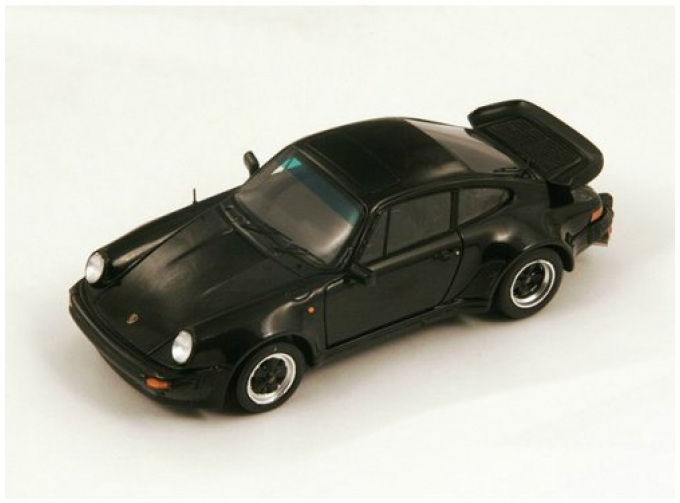 PORSCHE 911 Turbo 3.3 Coupe (1989), black