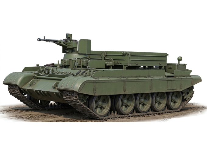 Сборная модель Советский Бронированный тягач БТС-4Д