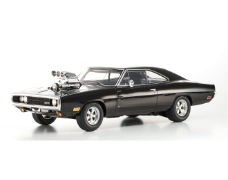 DODGE DOM'S Dodge Charger R/T  FAST & FURIOUS (1970), black