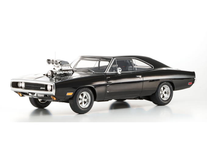 DODGE DOM'S Dodge Charger R/T  FAST & FURIOUS (1970), black