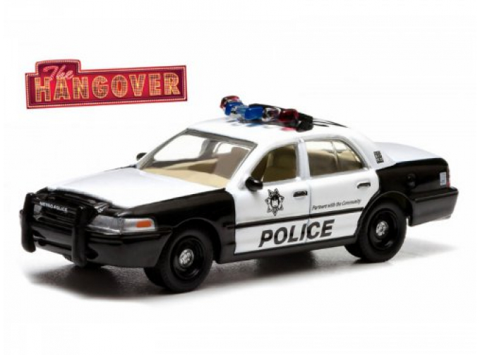 FORD Crown Victoria Police Interceptor из к/ф Мальчишник в Вегасе (The Hangover), white