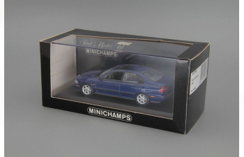 VOLVO S40 Saloon (1996), blue metallic