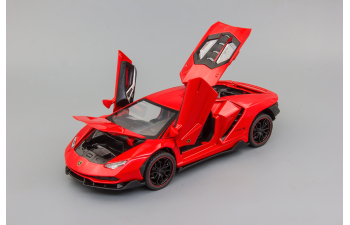 LAMBORGHINI 770-4, красный