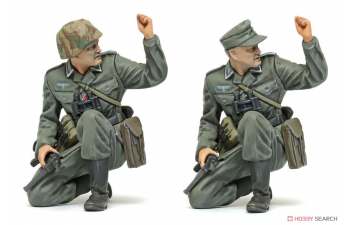 Сборная модель German Infantry Set (Late WWII)