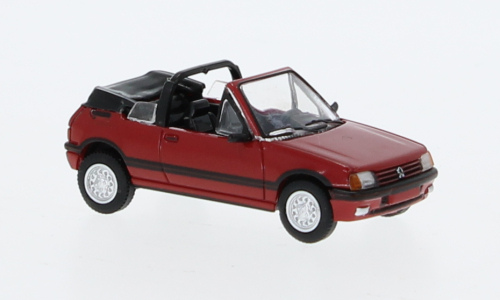 PEUGEOT 205 Cabriolet rot