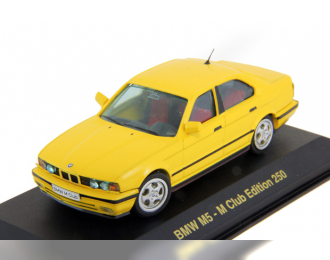 BMW M5 E34, M Club Edition, yellow