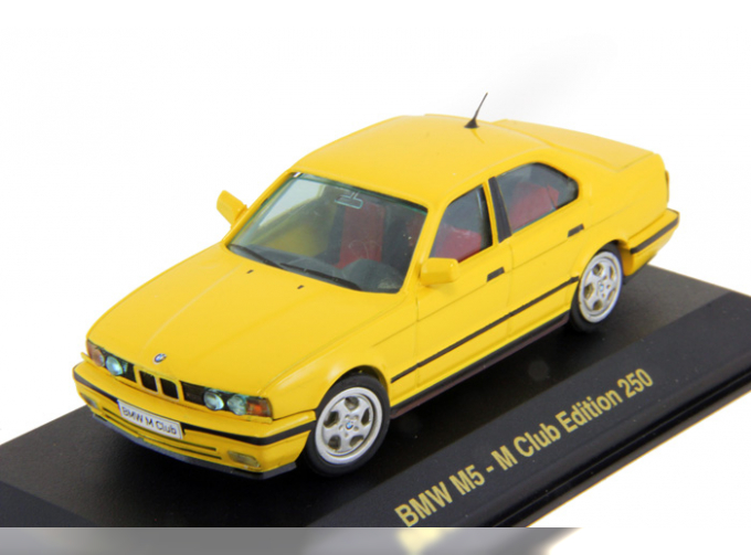 BMW M5 E34, M Club Edition, yellow