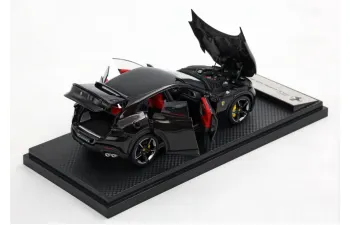 FERRARI Purosangue, nero purosangue