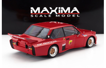 ABARTH Fiat 131 Abarth Se035 Turbo Volumetrico Competizione N 15 Racing 1979, Red