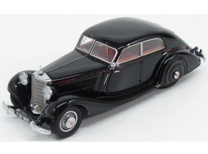 MERCEDES-BENZ 320 W142 Streamline Limousine "Autobahnkurier" (1938), black